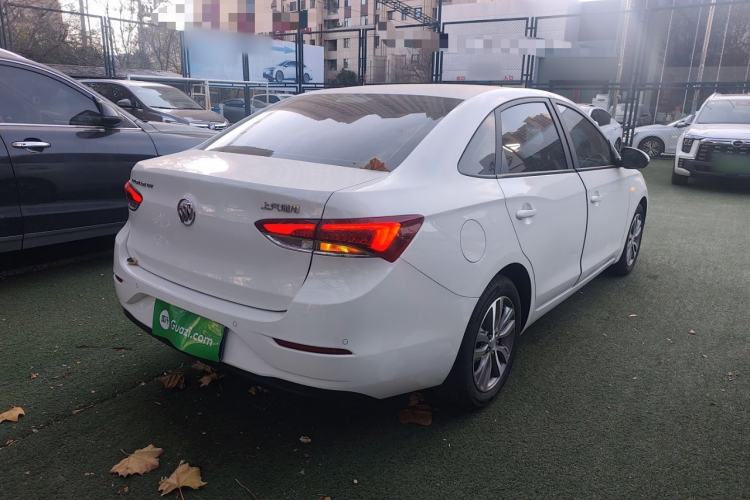 Used Buick GT 2021 Revised Version 1.3T Automatic Mild Hybrid Elite Edition
