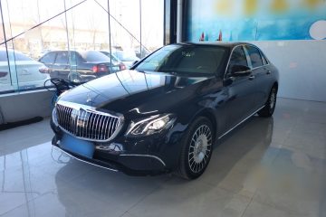 Used Mercedes-Benz E-Class 2020 Restyled E 300 L Exclusive Edition