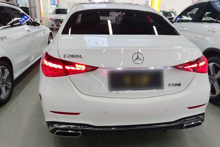 Used Mercedes-Benz C-Class 2024 Second Facelift C 260 L Sport Edition