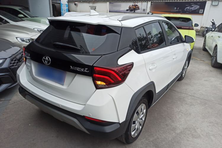 Used Toyota YARiS L 2022 1.5L CVT Leading PLUS Edition