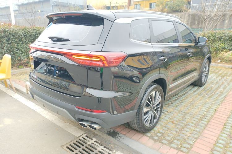 Used Chery Tiggo 8 PRO 2024 Champion Edition 390T Two-Wheel Drive Peak Version 5 Seats