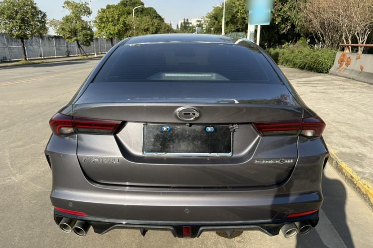 Used GAC Trumpchi EMPOW 2021 270T DCT J15 Version
