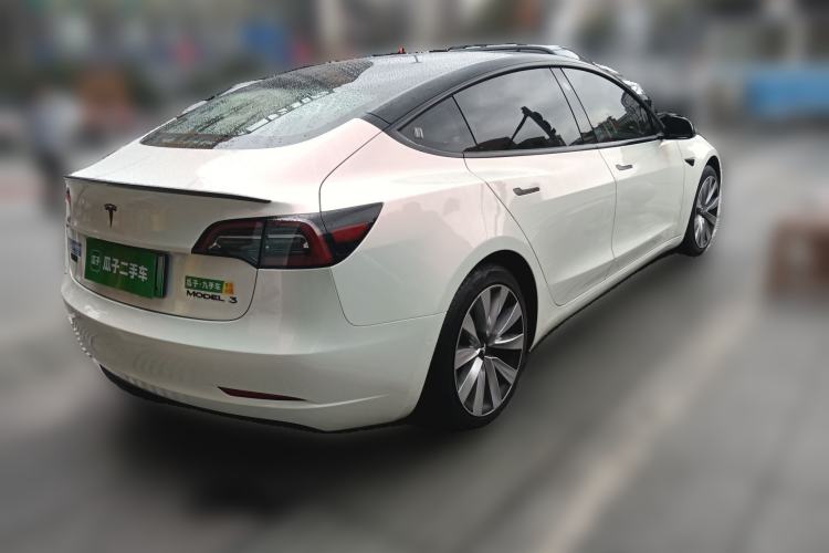 Used Tesla Model 3 2021 Standard Range Rear-Drive Upgraded Version
