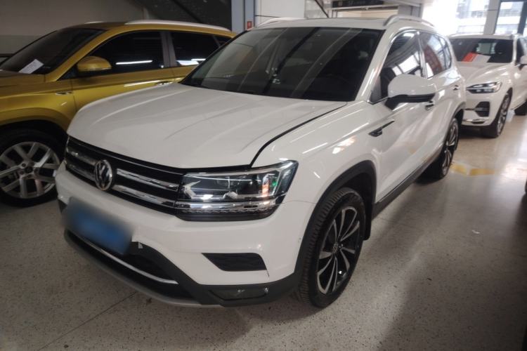 Used Volkswagen Tharu 2020 Revised Version 330TSI Four-Wheel Drive Flagship Edition China VI