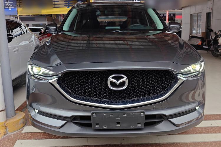 Used Mazda CX-5 2017 2.5L Automatic 2WD ZhiZun Version China V Standard