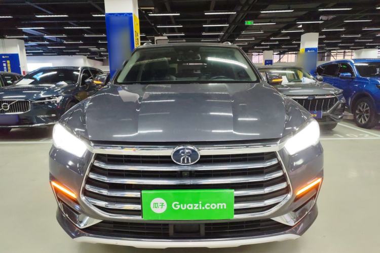 Used BYD Song Pro 2019 1.5T Automatic Luxury Model
