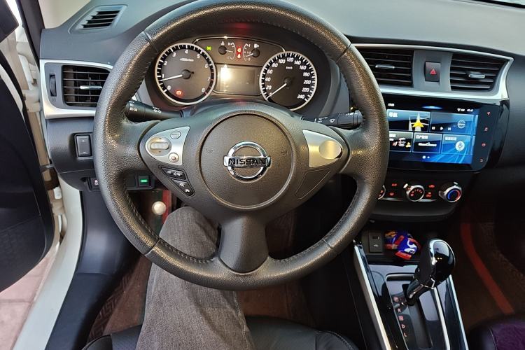 Used Nissan Sylphy 2019 1.6XV CVT Smart Connect Luxury Edition China VI Standard