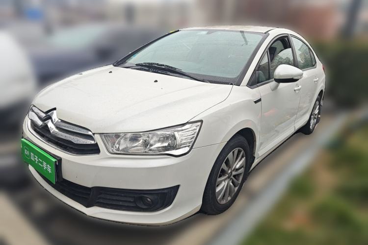 Used Citroen C-Quatre 2016 Classic Sedan 1.6L Manual - Premium Version