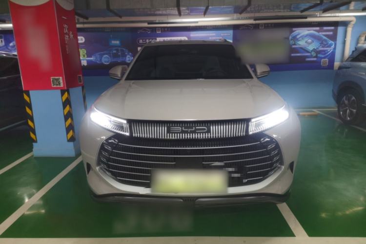 Used BYD Frigate 07 2023 DM-i 100KM Flagship Model
