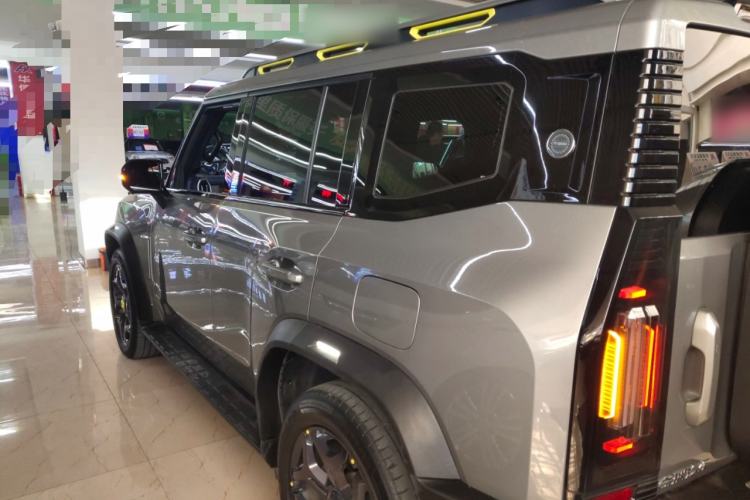 Used JETOUR Shanhai Shanhai T2 2024 C-DM 208KM Mountain & Wilderness Edition
