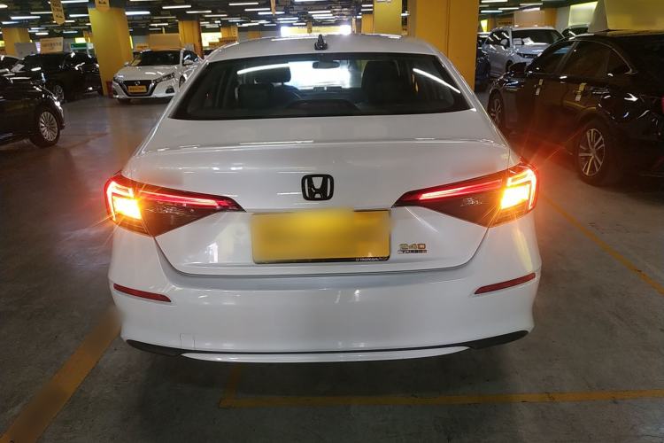 Used Honda Civic 2023 240TURBO CVT Dynamic · Center Stage Special Edition
