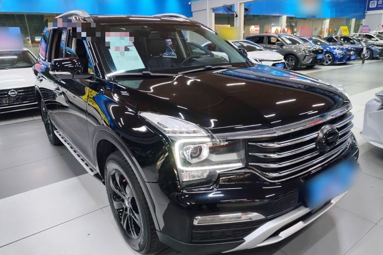 Used GAC Trumpchi GS8 2017 320T Two-Wheel Drive Luxury Edition (7 Seats)
