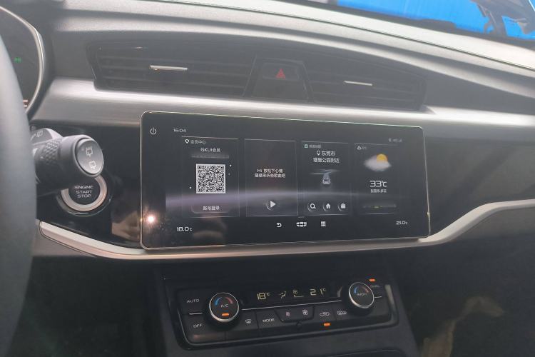 Used Geely Auto Emgrand X7 Sport 2022 1.8TD DCT Zhiya Trim
