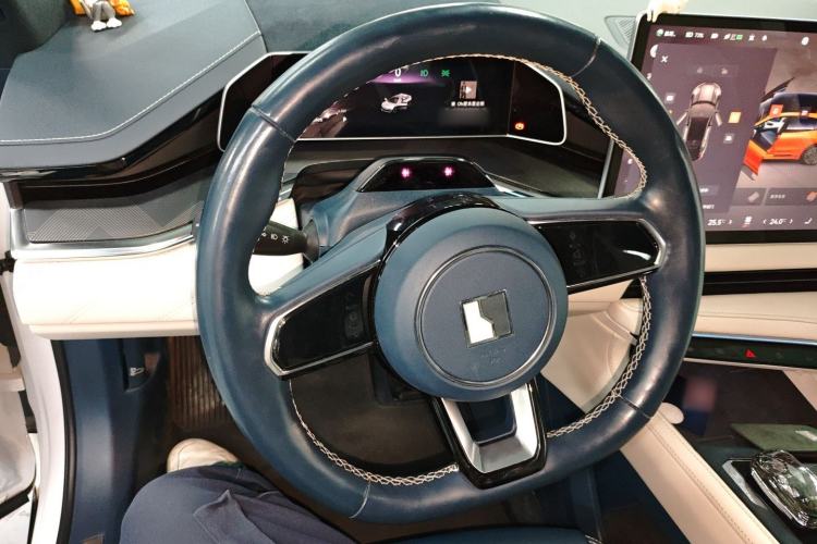 Used Zeekr 001 2022 Ultra-Long Range Single-Motor WE Version
