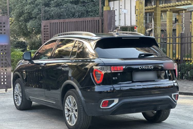 Used Lynk & Co 01 2017 2.0T Two-Wheel-Drive Version
