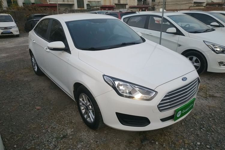 Used Ford Escort 2019 Revised 1.5L Automatic ZhiXiang Version (Tire Pressure Monitoring) China VI Standard