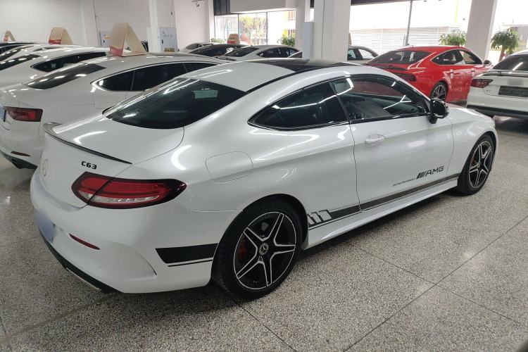 Used Mercedes-Benz C-Class 2020 C 260 Coupe
