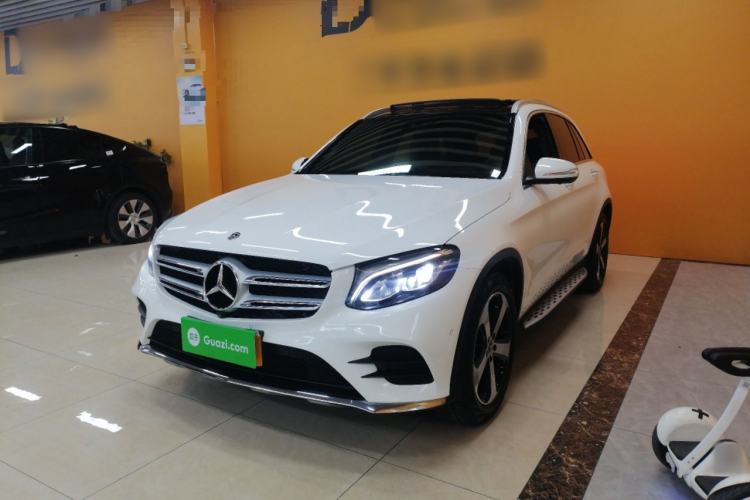 Used Mercedes-Benz GLC 2018 Facelift GLC 260 4MATIC Luxury Edition
