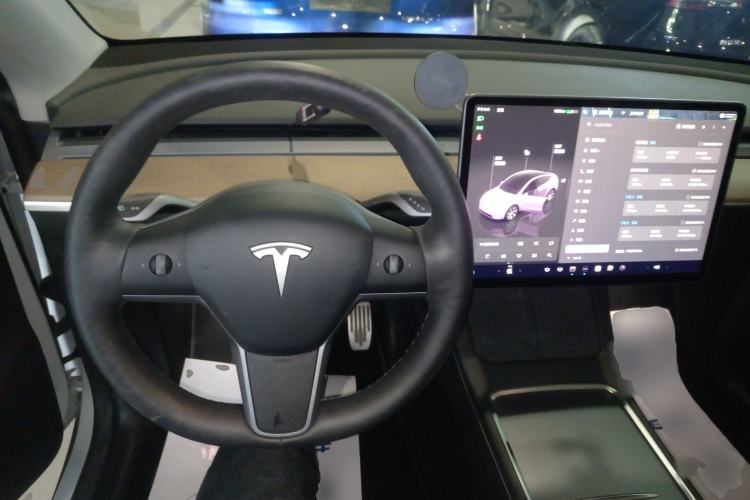 Used Tesla Model Y 2022 Rear-Wheel-Drive Version
