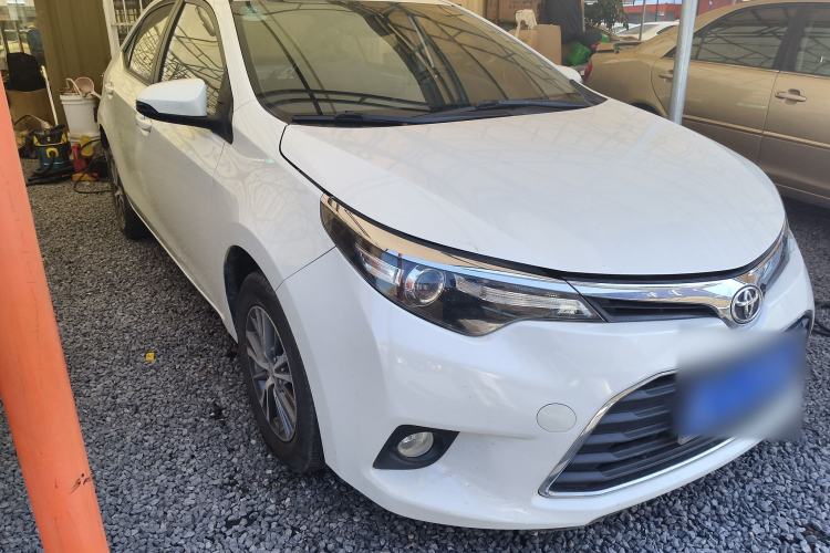 Used Toyota Levin 2017 1.2T G CVT Elite Edition
