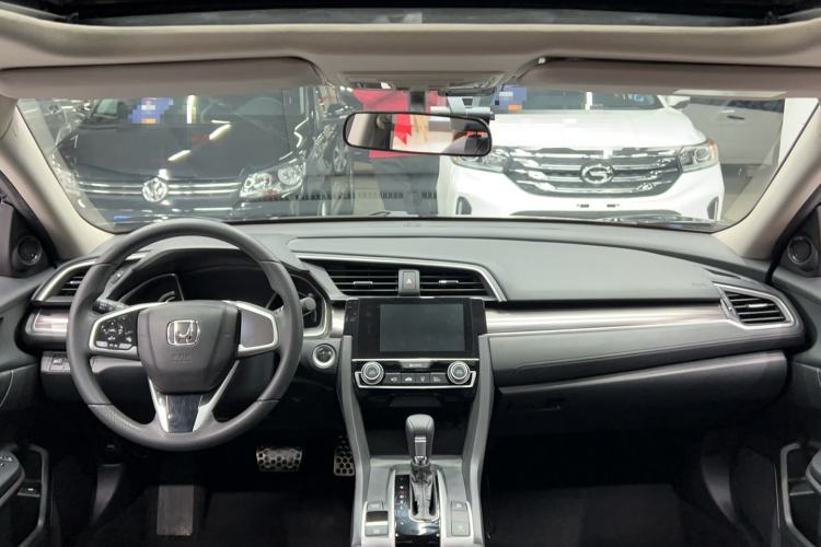 Used Honda Civic 2019 220TURBO CVT Dynamic Edition China V Emission Standard
