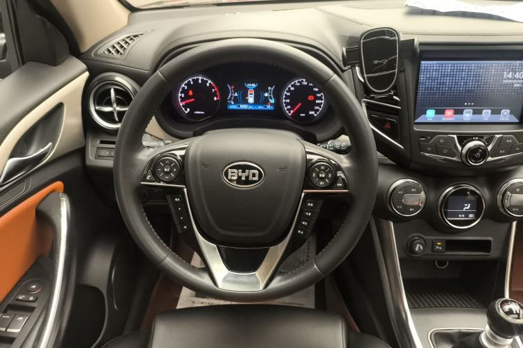 Used BYD Song 2016 1.5TI Manual Luxury Model