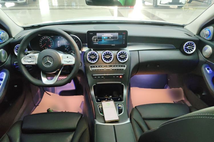 Used Mercedes-Benz C-Class 2021 C 200 L Fashion Edition Sport Version
