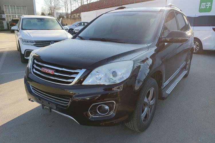 Used Haval H6 2015 Upgraded Model 1.5T Manual Two-Wheel Drive Elite Version