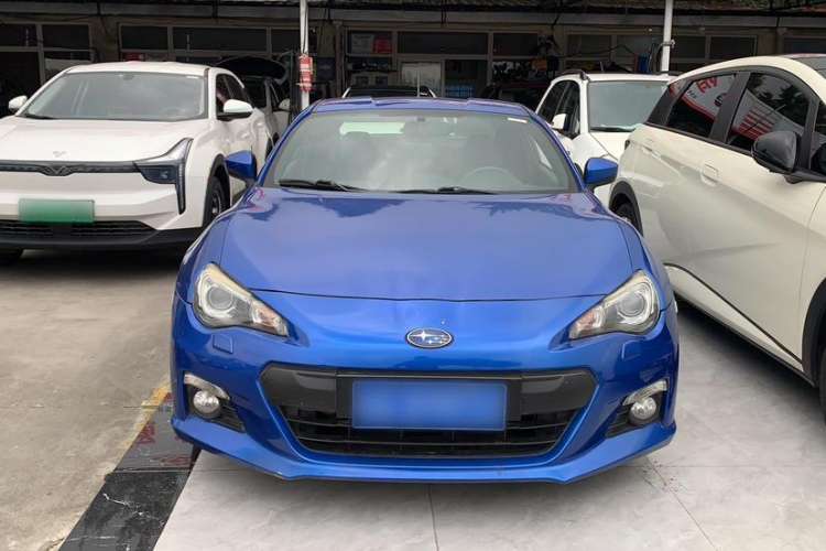Used Subaru BRZ 2013 2.0i Automatic Luxury Model
