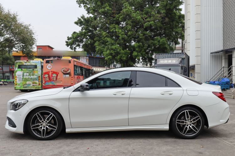 Used Mercedes-Benz CLA 2017 CLA 220 4MATIC