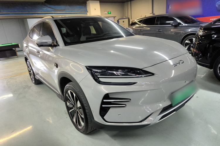 Used BYD Song PLUS New Energy 2025 EV 520km Premium Version
