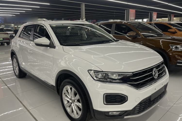 Used Volkswagen T-ROC 2018 230TSI DSG Two-Wheel Drive Advanced Version China V Standard
