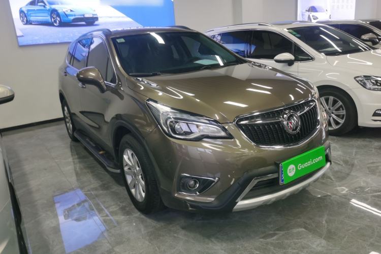 Used Buick Envision 2018 20T Two-Wheel-Drive Leading Model
