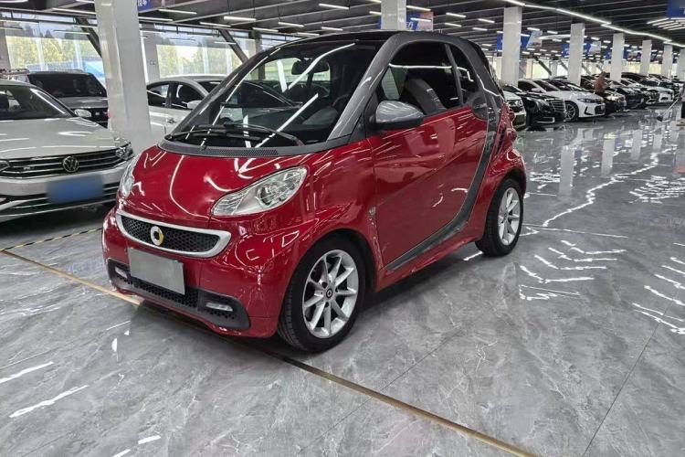 Used  fortwo 2012 1.0 MHD Hardtop Passion Edition
