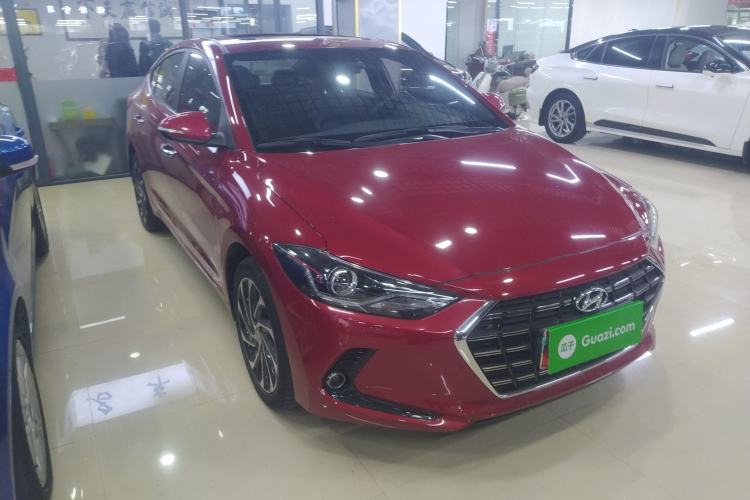 Used Hyundai Elantra 2019 1.4T Dual-Clutch Xuan Dong · Dynamic Model