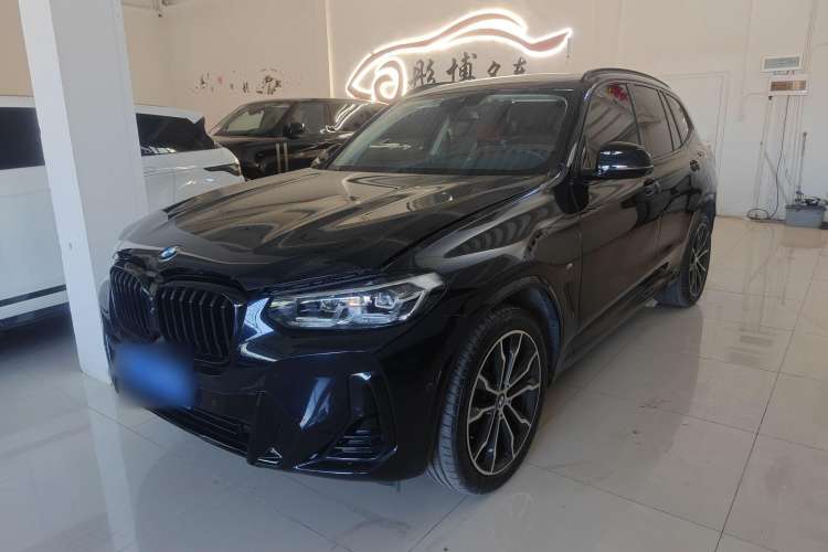 Used BMW X3 2023 Restyled xDrive30i Leading Edition M Night Sky Package