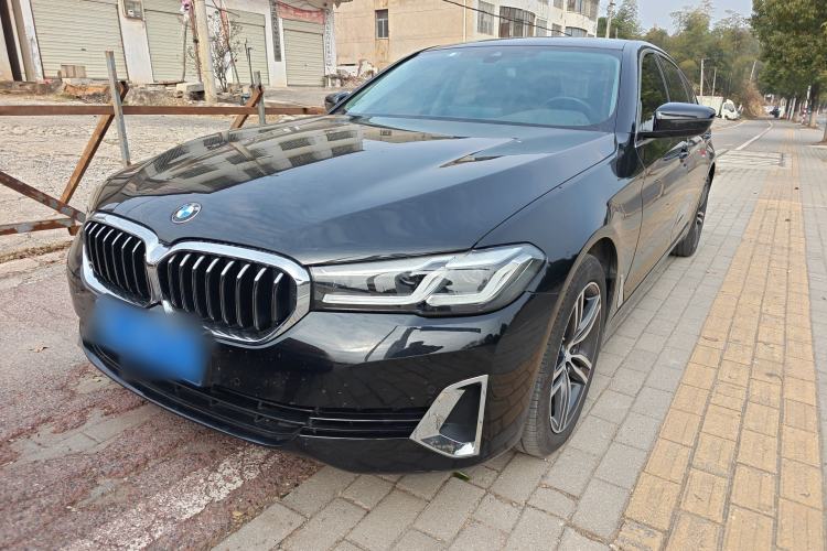 Used BMW 5 Series 2021 530Li Leading Luxury Package
