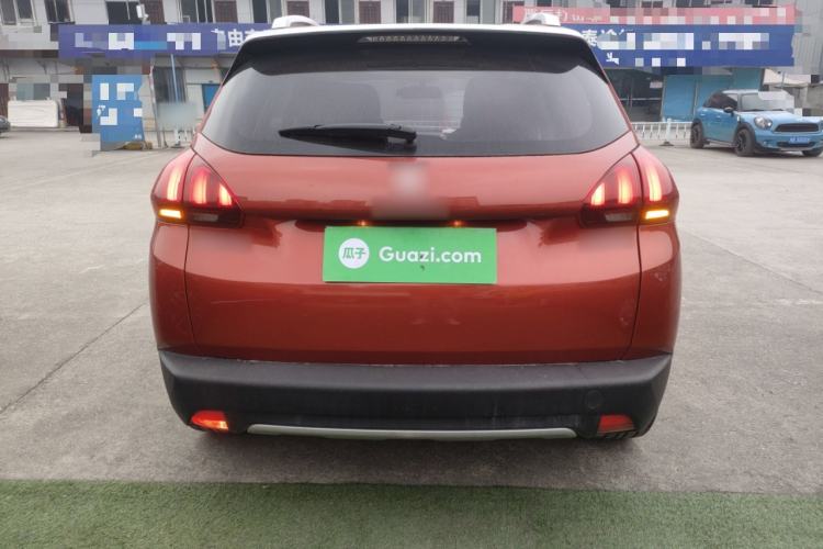 Used Peugeot 2008 2018 1.6L Automatic Fashion Edition