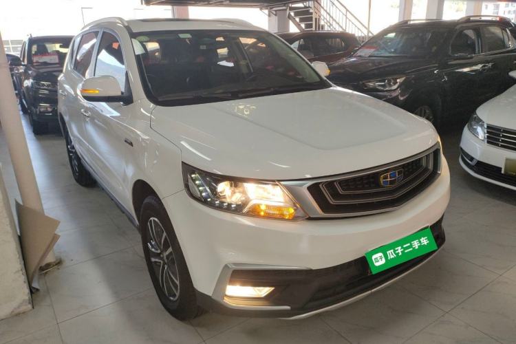 Used Geely Auto Vision X6 2018 1.4T CVT 4G Connected Luxury Version
