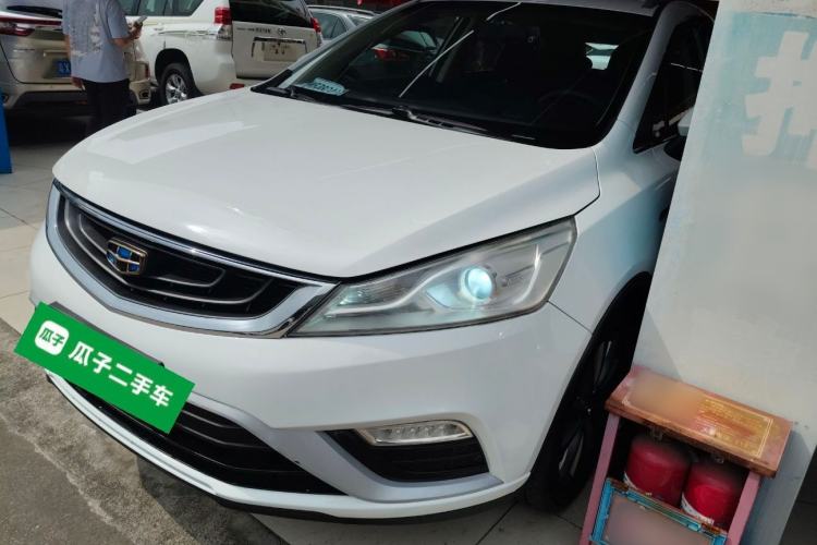 Used Geely Auto Emgrand GS 2016 Elegant Edition 1.3T Automatic LingShang Model