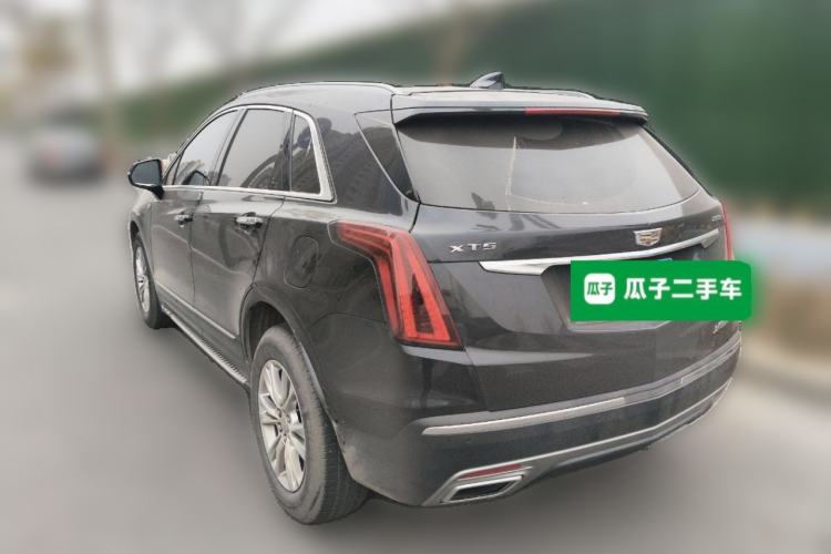Used Cadillac XT5 2022 2.0T Two-Wheel Drive Luxury Version
