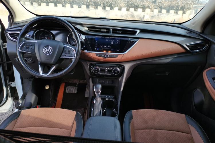 Used Buick Encore GX 2020 20T CVT Two-Wheel Drive Luxury Version