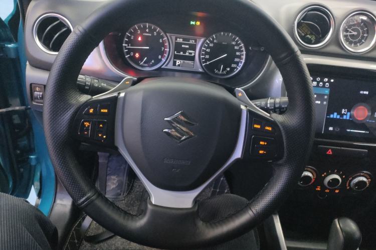 Used Suzuki Vitara 2016 1.4T Automatic Two-Wheel Drive Elite Model

