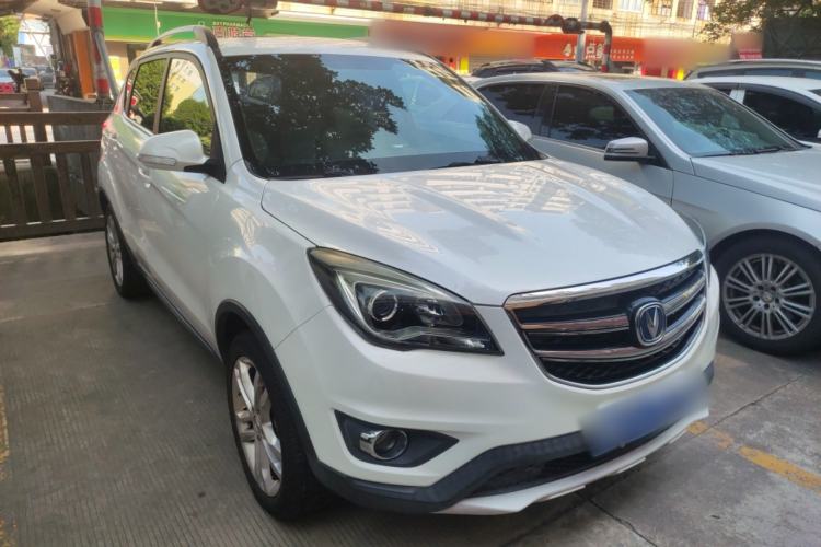 Used Changan CS35 2017 1.6L Automatic Luxury Model
