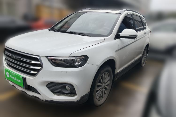 Used Haval H6 2019 Sport Edition 1.5T Automatic Two-Wheel Drive Elite Model China VI