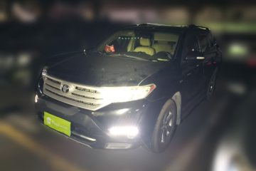 Used Toyota Highlander 2012 2.7L 2WD 5-Seater Elite Edition