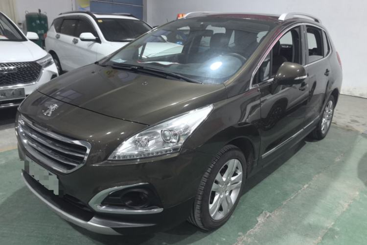 Used Peugeot 3008 2015 2.0L Automatic Classic Edition