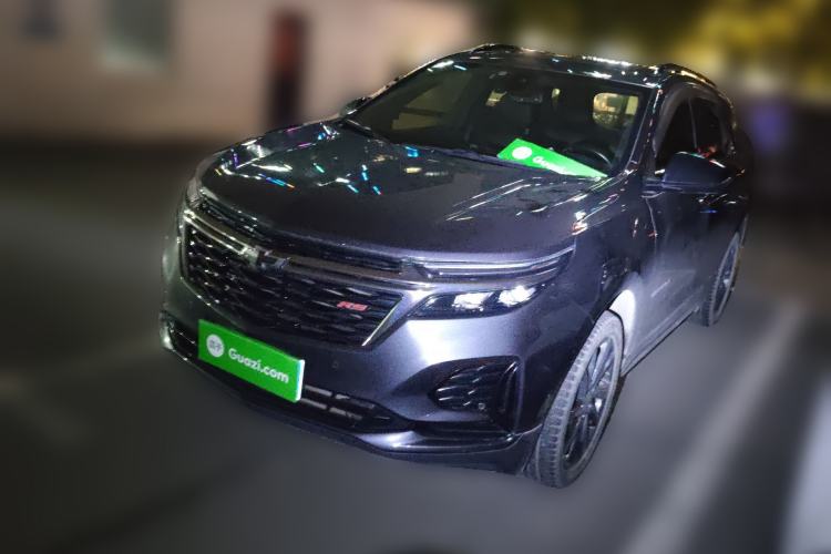 Used Chevrolet Equinox 2021 550T RS Four-Wheel Drive Intelligent Guardian Edition