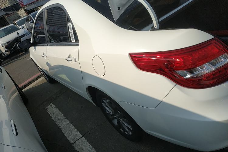 Used Geely Auto Vision 2016 1.5L Automatic Happiness Edition