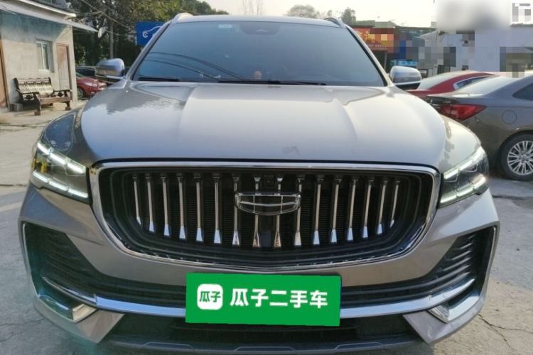 Used Geely Auto Monjaro L 2024 2.0TD High-Power Automatic Two-Wheel Drive Yunqi Version
